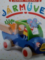 Első vidám szavaim :Járművek